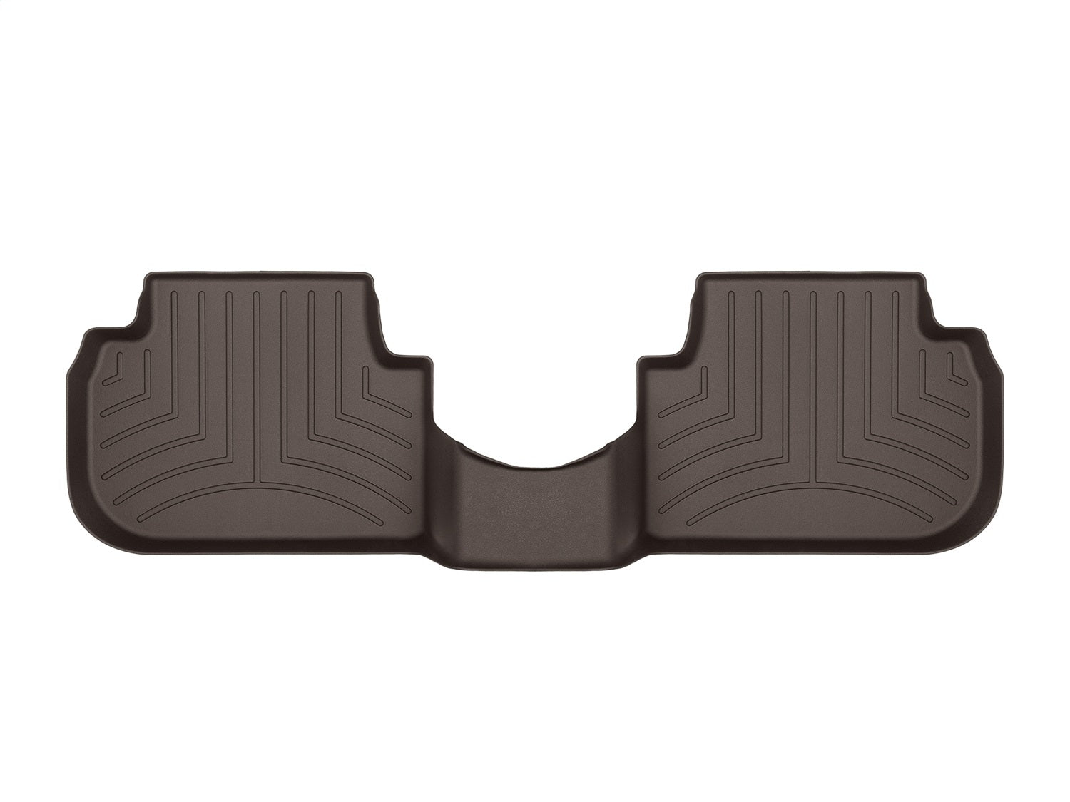 Weathertech 4716012 FloorLiner™ DigitalFit®; Cocoa; Rear; Weathertech 4716012
