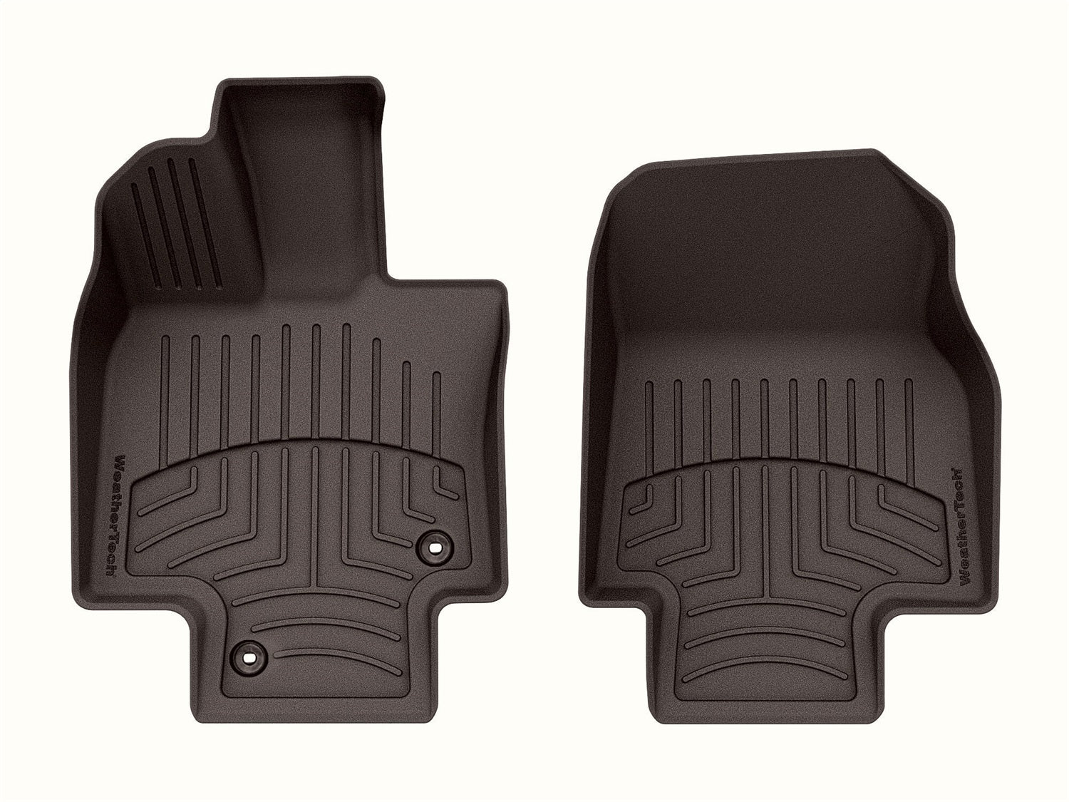 Weathertech 4716091IM FloorLiner™ HP; Cocoa; Front; Weathertech 4716091IM
