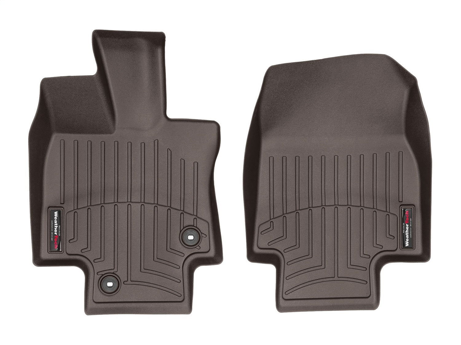 Weathertech 4716091 FloorLiner™ DigitalFit®; Cocoa; Front; Weathertech 4716091