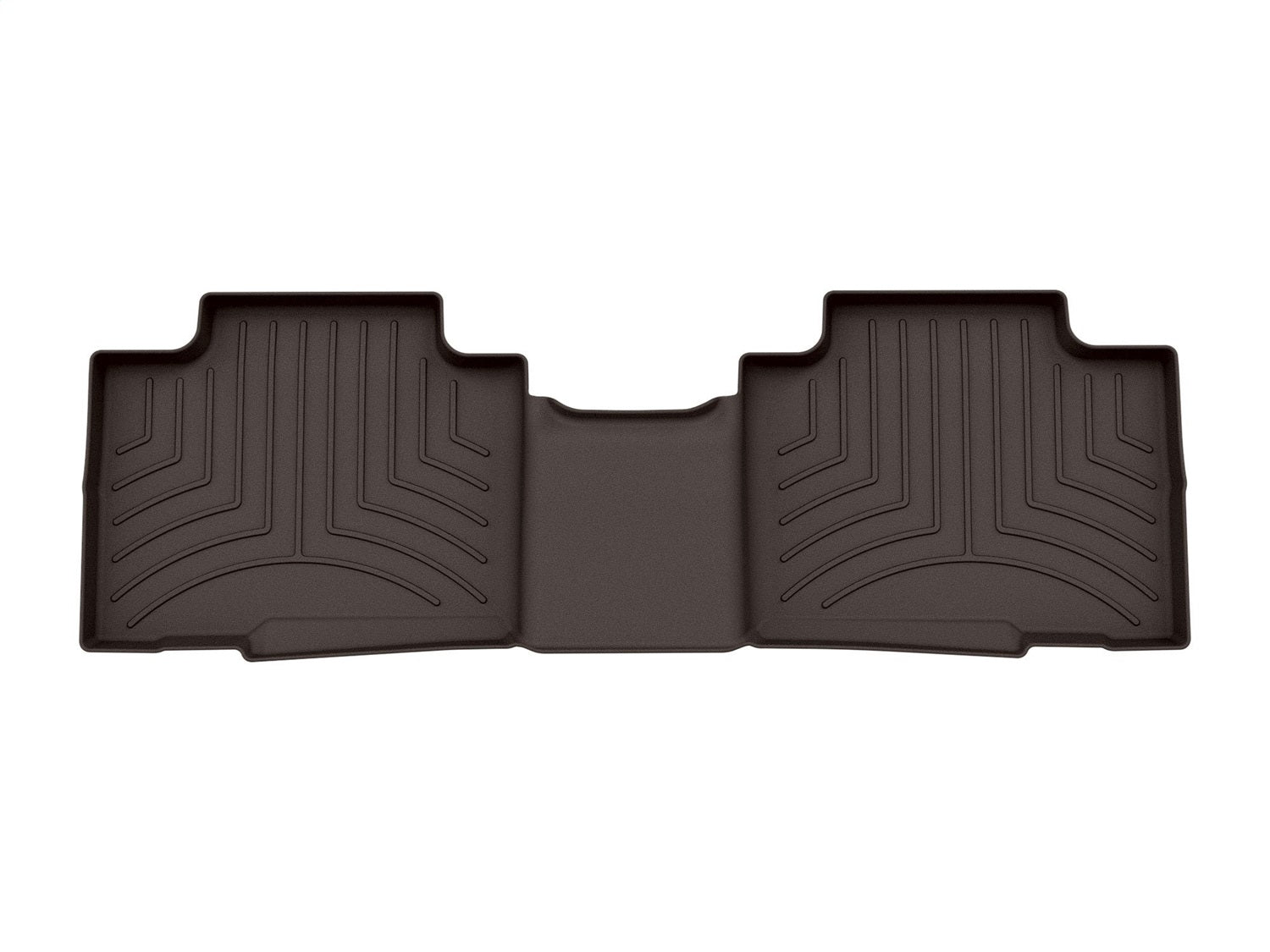 Weathertech 4716092IM FloorLiner™ HP; Cocoa; Rear; Weathertech 4716092IM