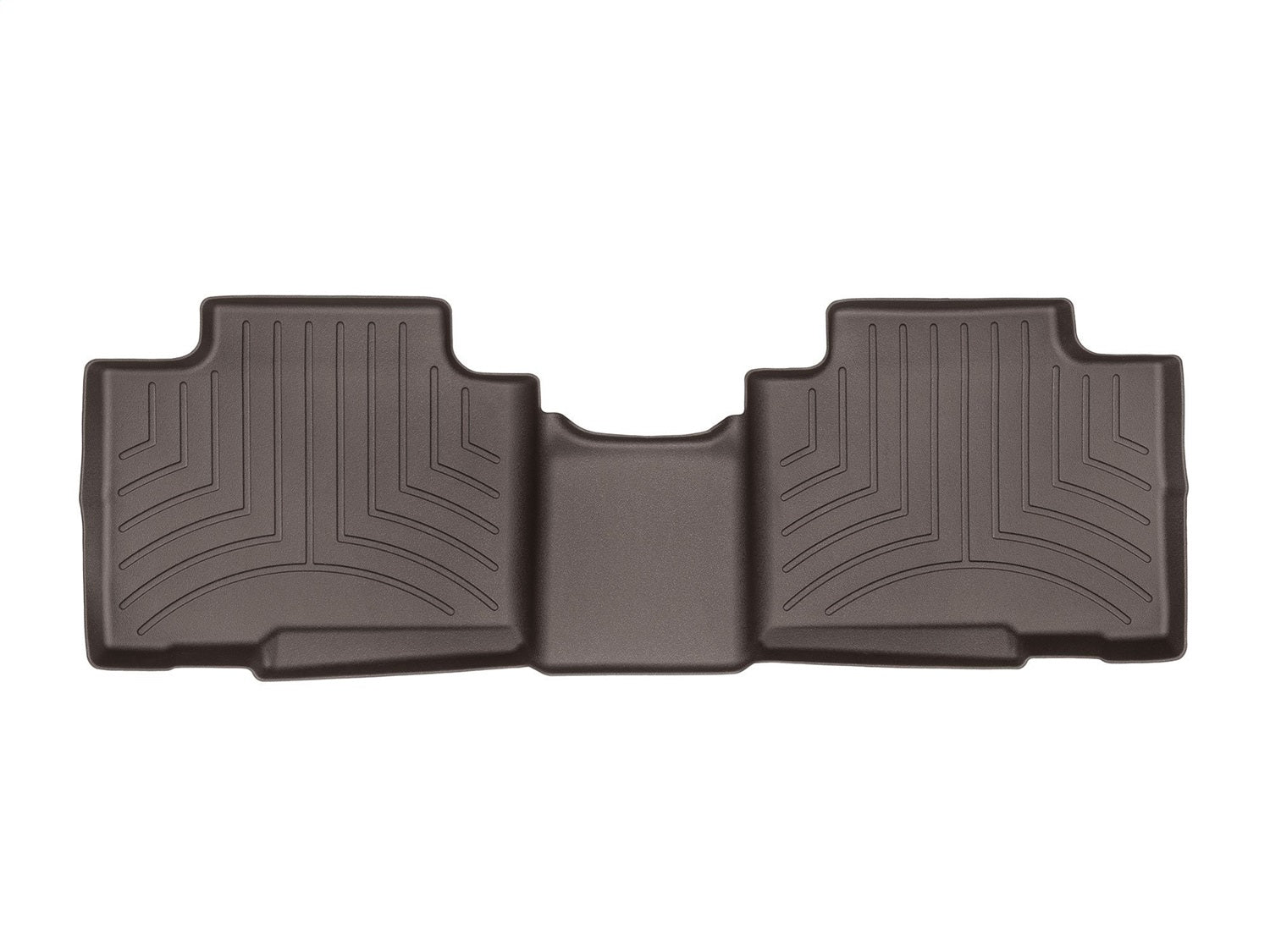 Weathertech 4716092 FloorLiner™ DigitalFit®; Cocoa; Rear; Weathertech 4716092