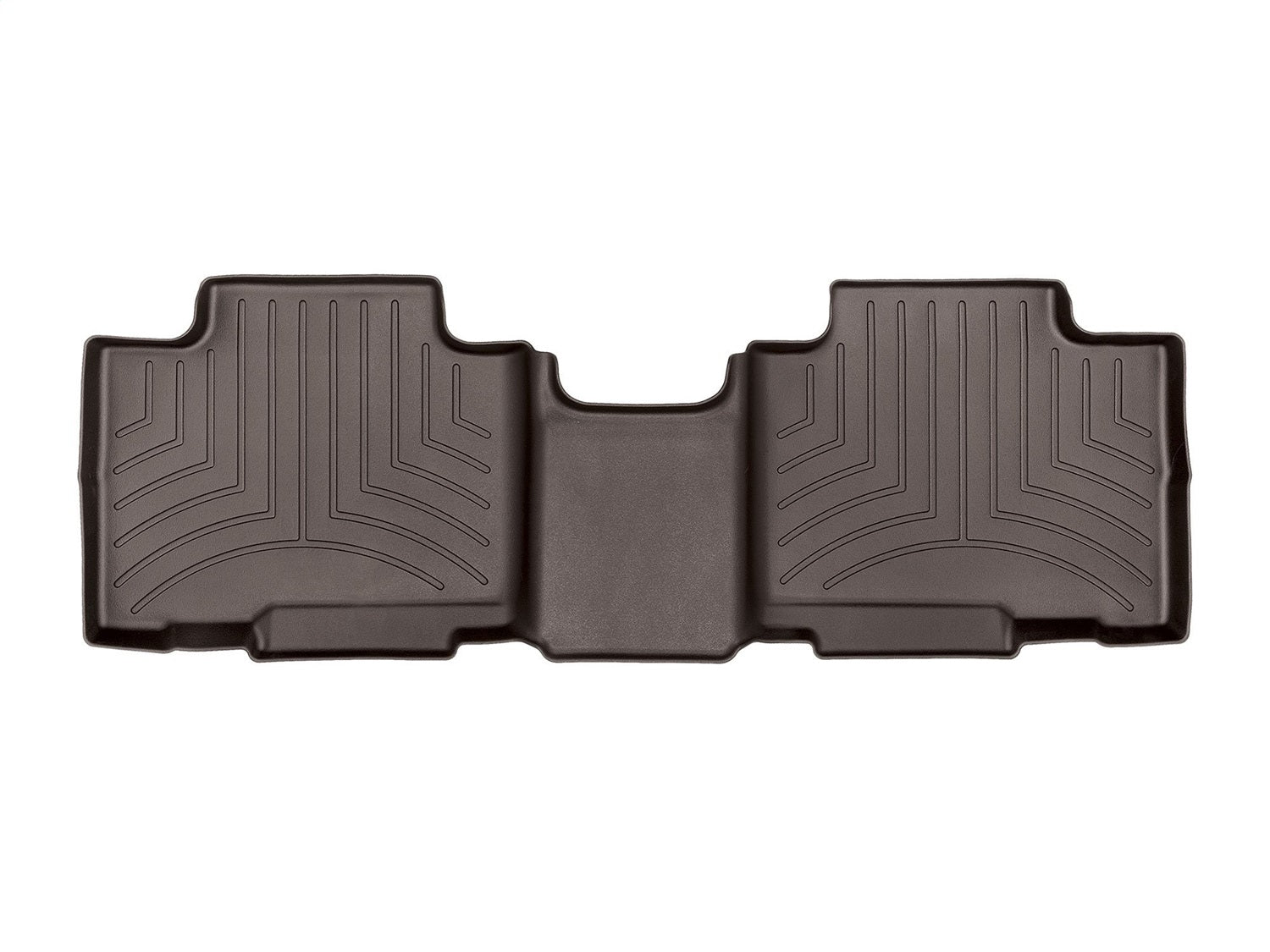 Weathertech 4716094 FloorLiner™ DigitalFit®; Cocoa; Rear; Weathertech 4716094