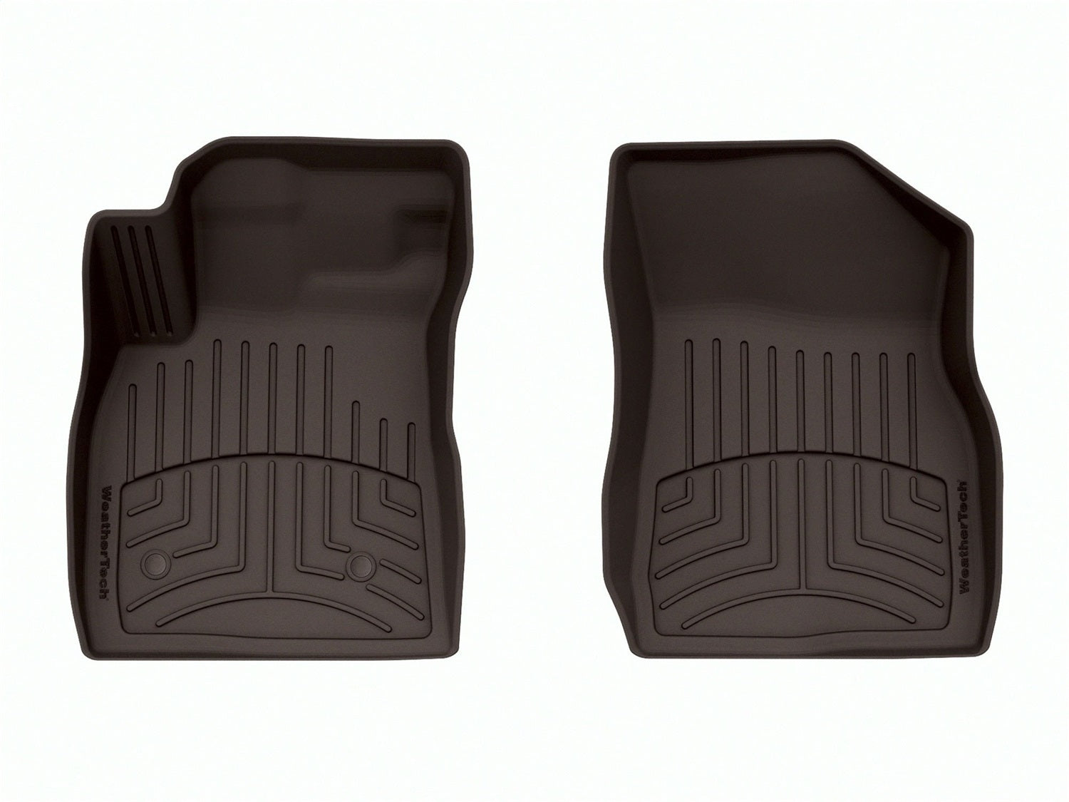 Weathertech 4716171IM FloorLiner™ HP; Cocoa; Front; Weathertech 4716171IM