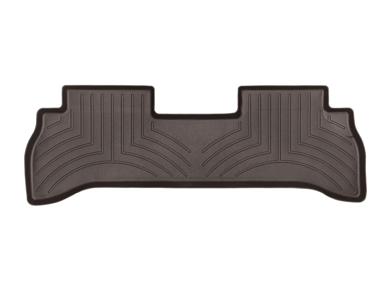 Weathertech 4716172 FloorLiner™ DigitalFit®; Cocoa; Rear; Weathertech 4716172