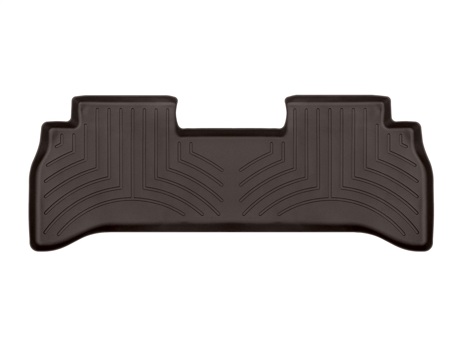 Weathertech 4716174 FloorLiner™ DigitalFit®; Cocoa; Rear; Weathertech 4716174