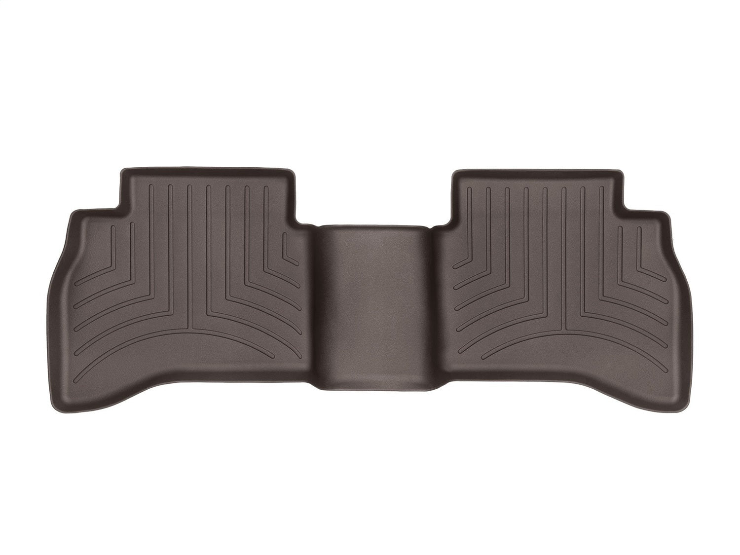 Weathertech 4716175 FloorLiner™ DigitalFit®; Cocoa; Rear; Weathertech 4716175