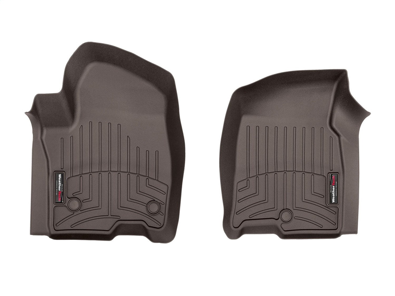 Weathertech 4716321 FloorLiner™ DigitalFit®; Cocoa; Front; Weathertech 4716321