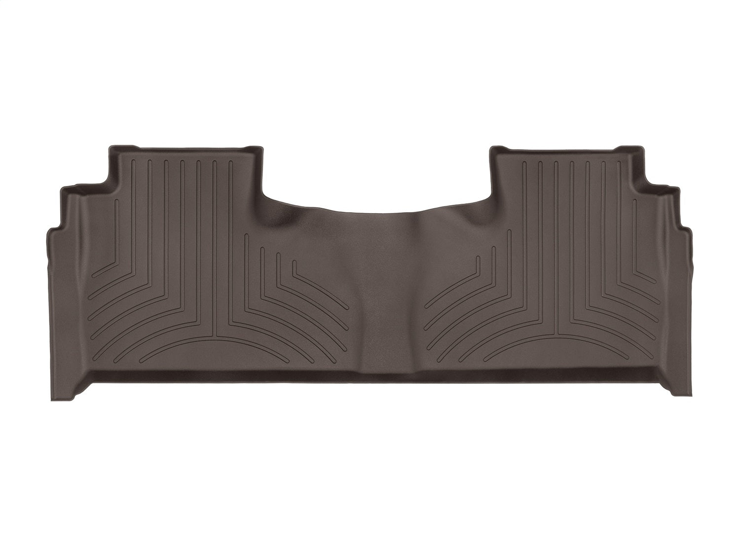 Weathertech 4716322 FloorLiner™ DigitalFit®; Cocoa; Rear; Weathertech 4716322