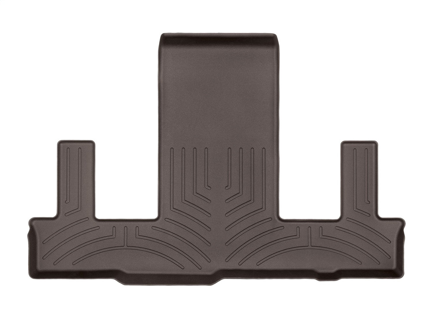 Weathertech 4716323 FloorLiner™ DigitalFit®; Cocoa; Third Row; Weathertech 4716323