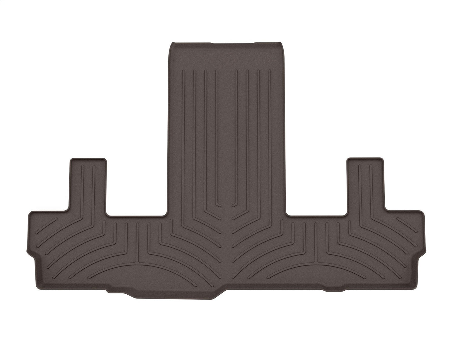 Weathertech 4716325IM FloorLiner™ HP; Cocoa; Third Row; Weathertech 4716325IM