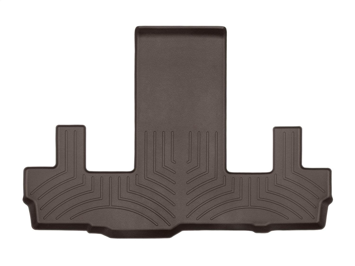 Weathertech 4716325 FloorLiner™ DigitalFit®; Cocoa; Third Row; Weathertech 4716325