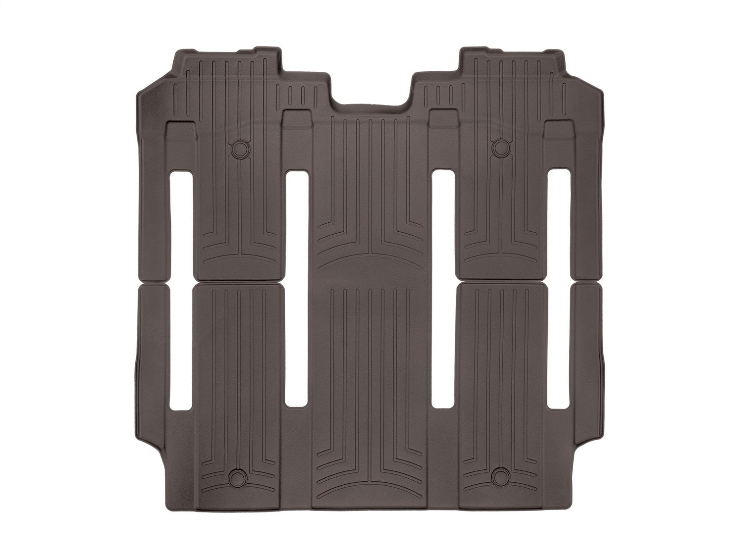 Weathertech 4716412 FloorLiner™ DigitalFit®; Cocoa; Rear; Weathertech 4716412