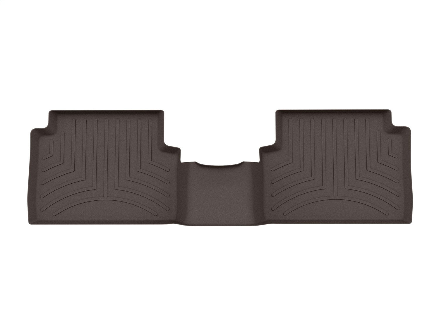 Weathertech 4716423 FloorLiner™ DigitalFit®; Cocoa; Rear; Weathertech 4716423