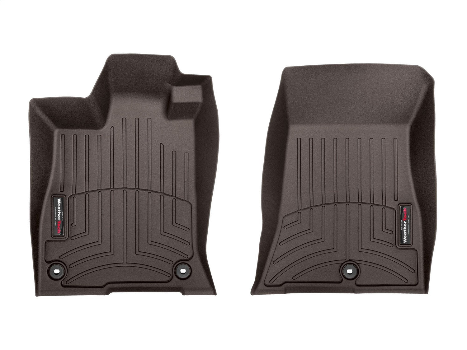 Weathertech 4716551 FloorLiner™ DigitalFit®; Cocoa; Front; Weathertech 4716551