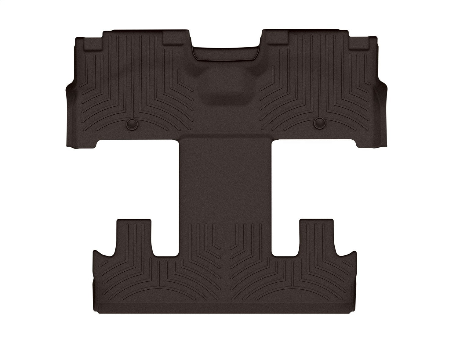 Weathertech 4716655 FloorLiner™ DigitalFit®; Cocoa; Rear; Weathertech 4716655