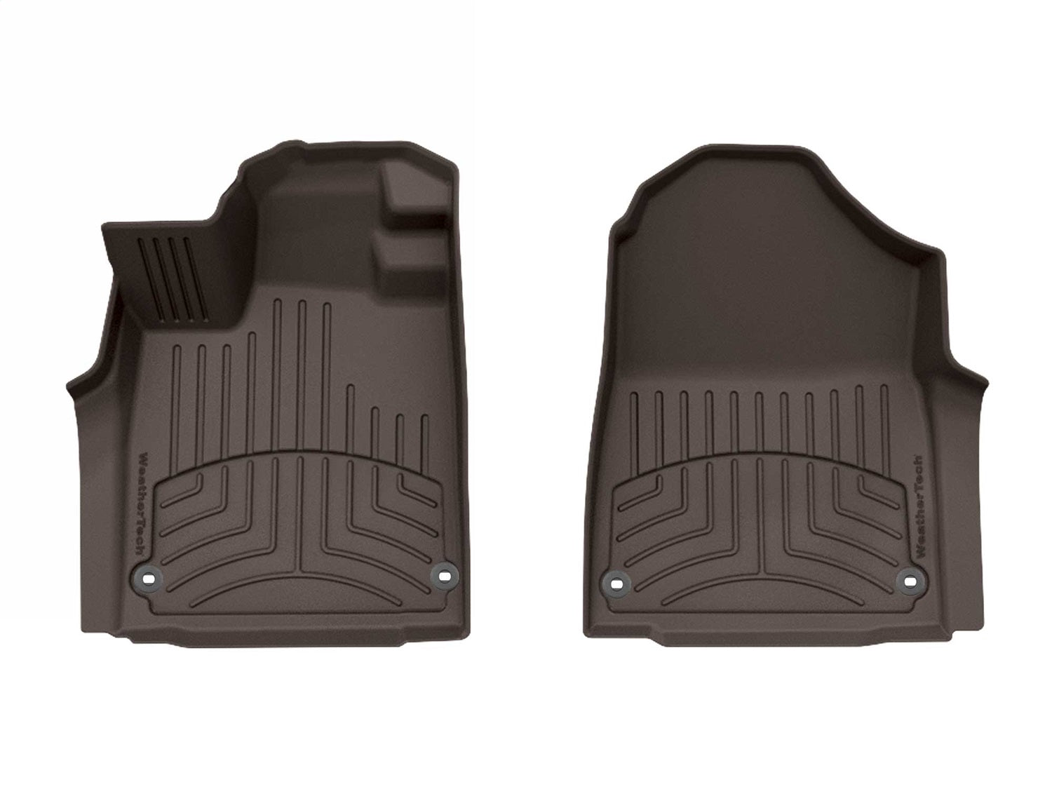 Weathertech 4716691IM FloorLiner™ HP; Cocoa; Front; Weathertech 4716691IM