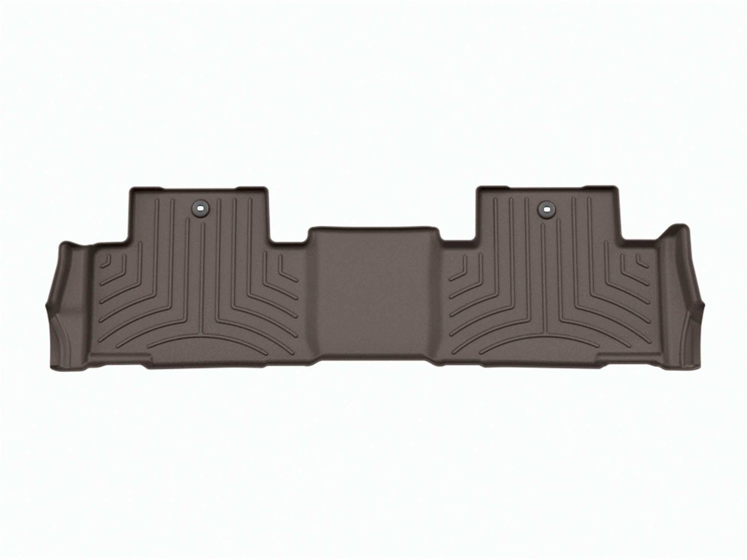 Weathertech 4716692IM FloorLiner™ HP; Cocoa; Rear; Weathertech 4716692IM