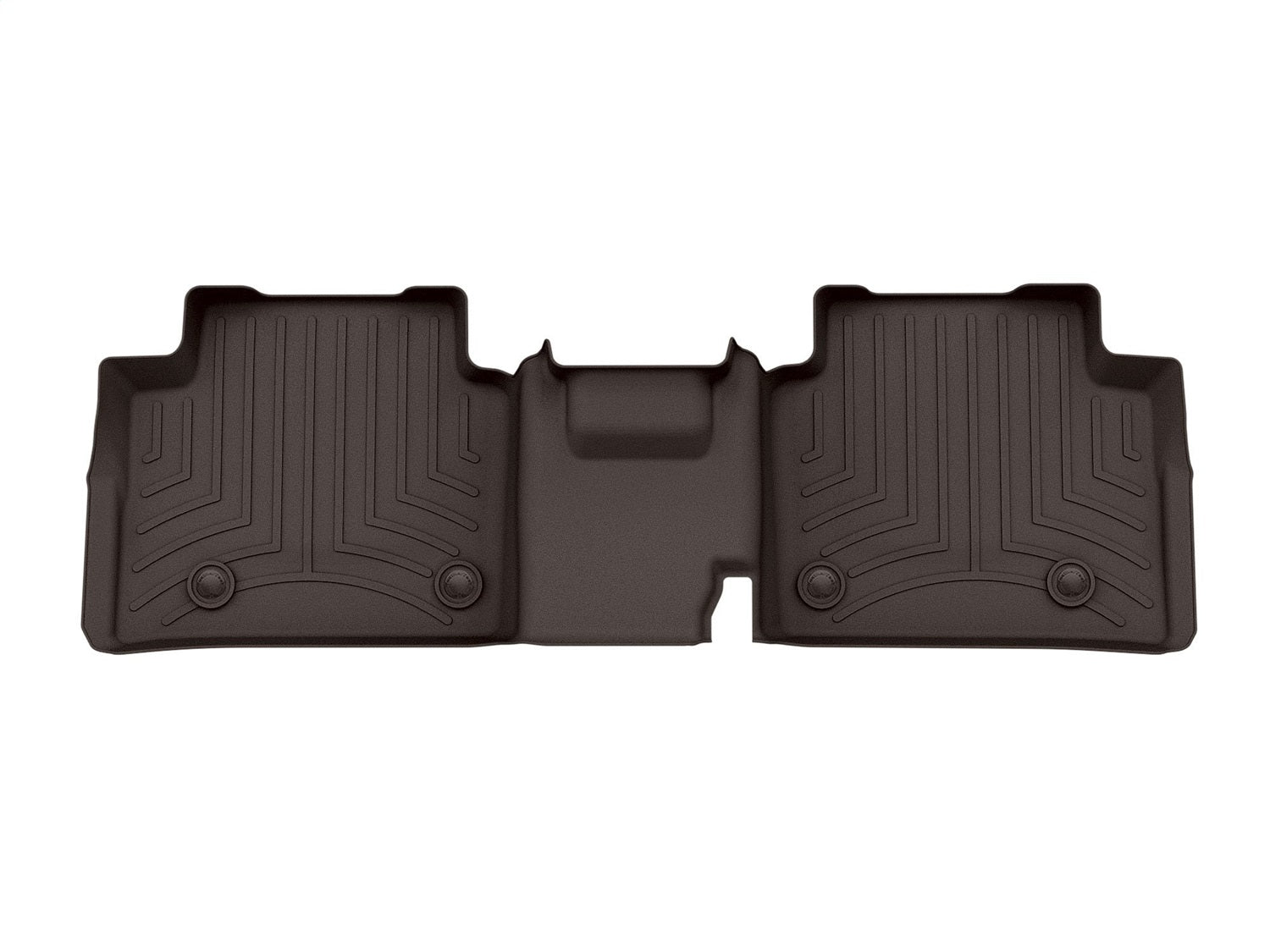 Weathertech 4716966 FloorLiner™ DigitalFit®; Cocoa; Rear; Weathertech 4716966