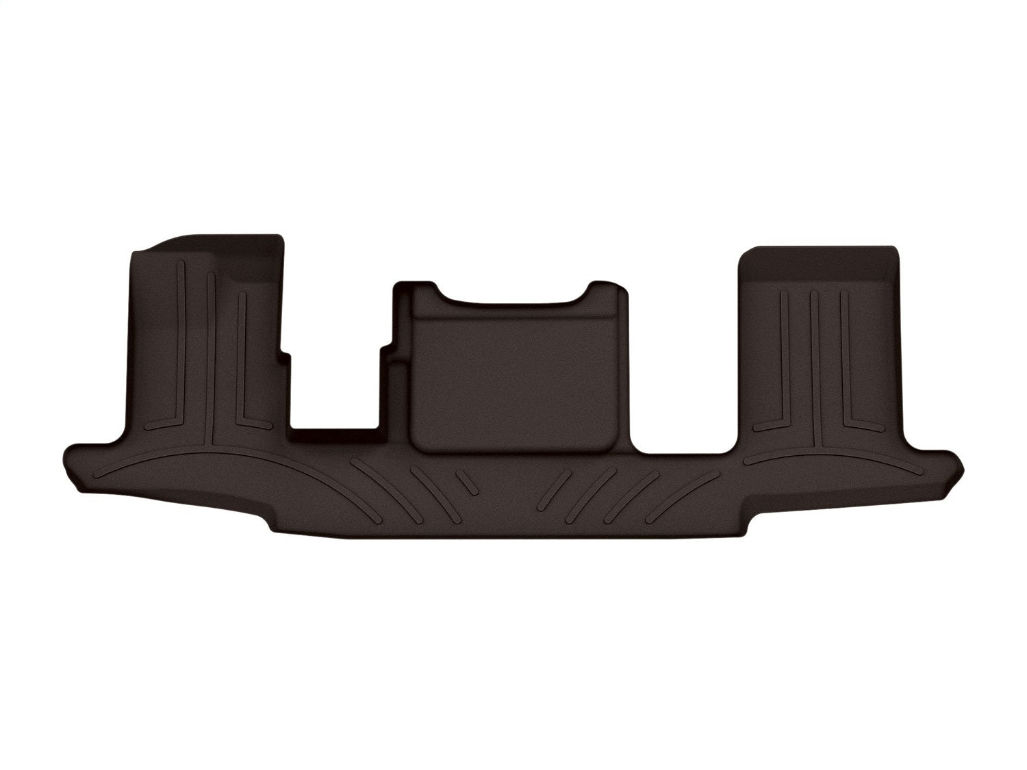 Weathertech 4716983 FloorLiner™ DigitalFit®; Cocoa; Third Row; Weathertech 4716983