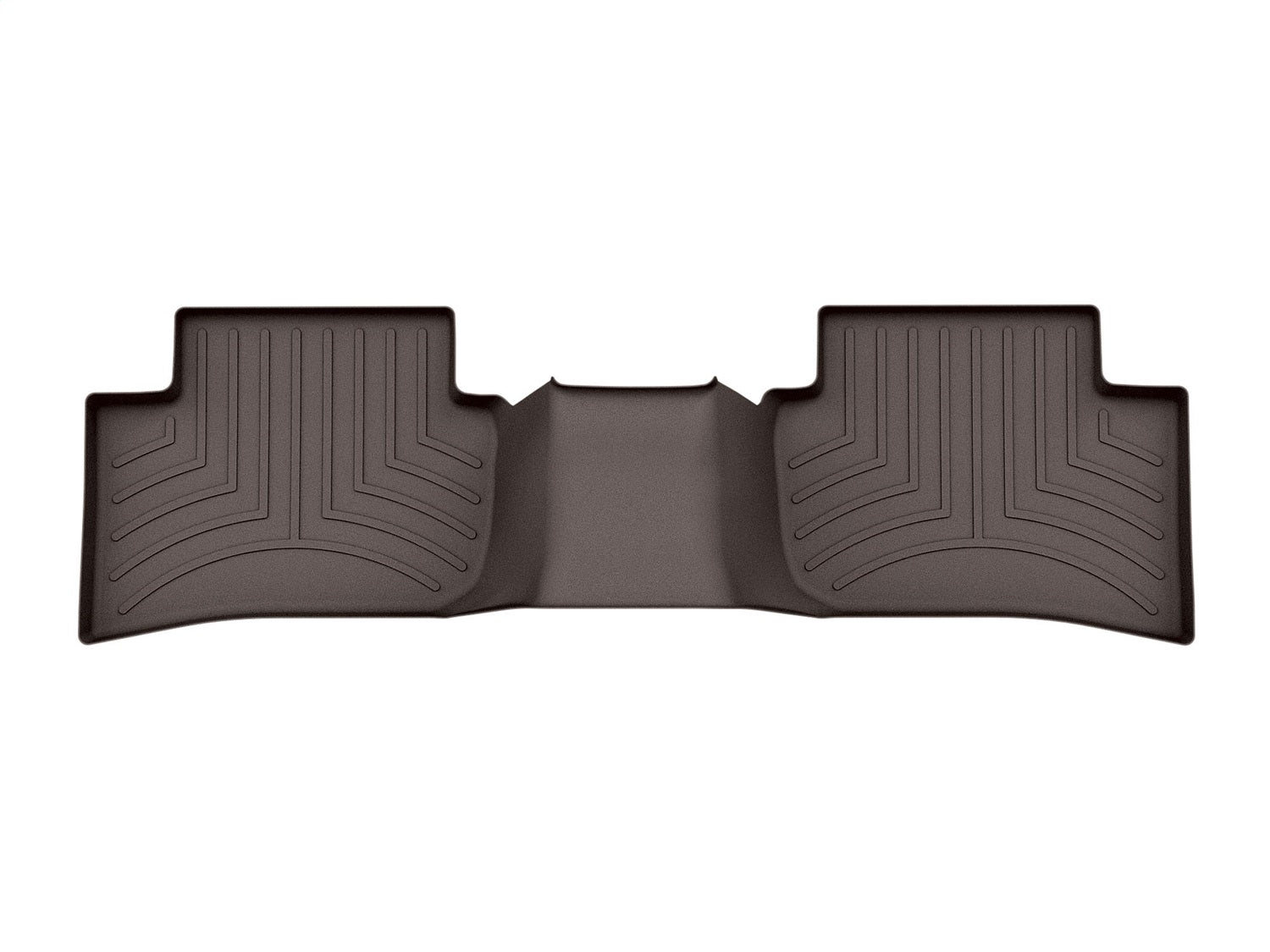 Weathertech 4717072 FloorLiner™ DigitalFit®; Cocoa; Rear; Weathertech 4717072