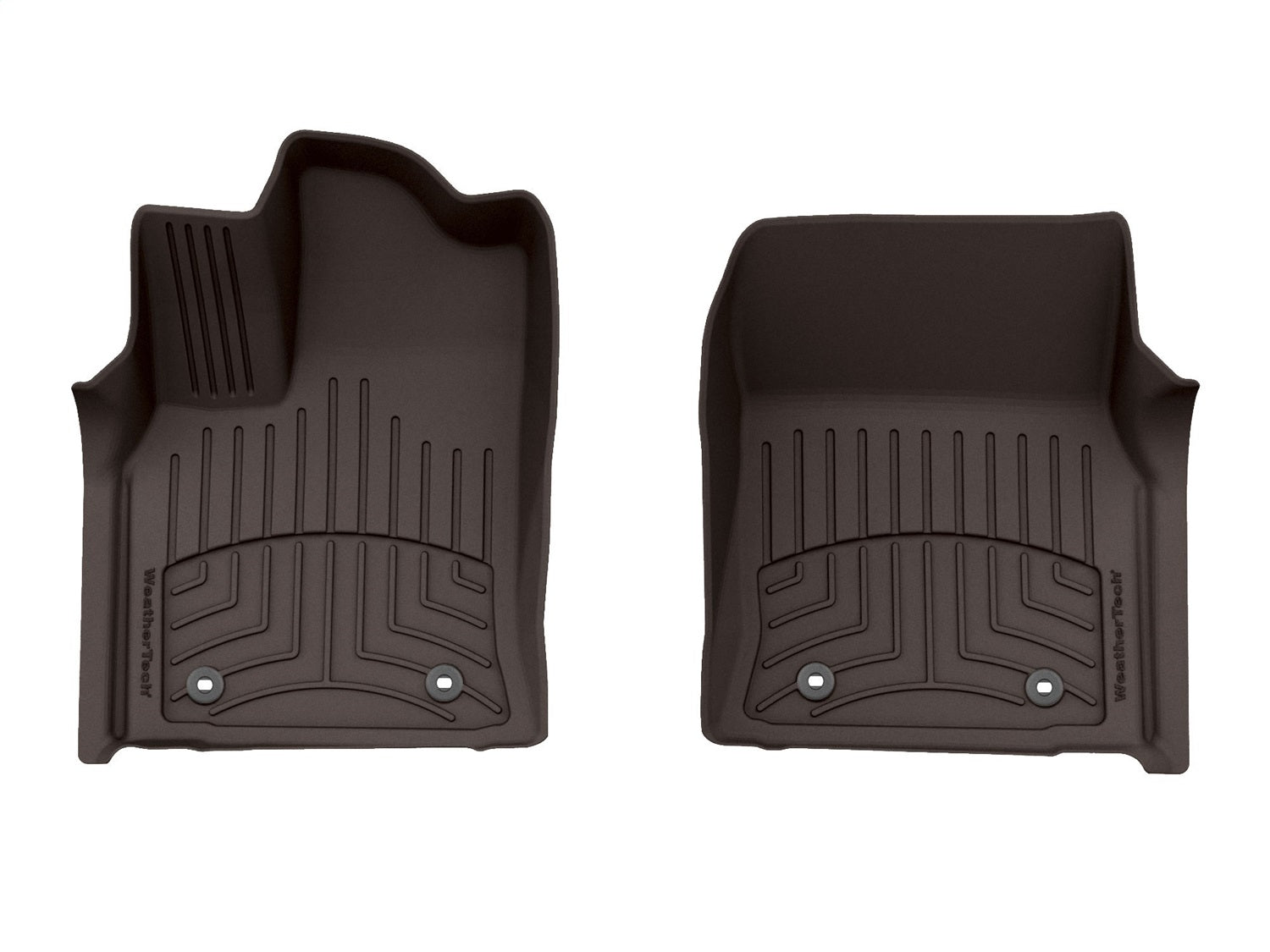 Weathertech 4717081IM FloorLiner™ HP; Cocoa; Front; Weathertech 4717081IM