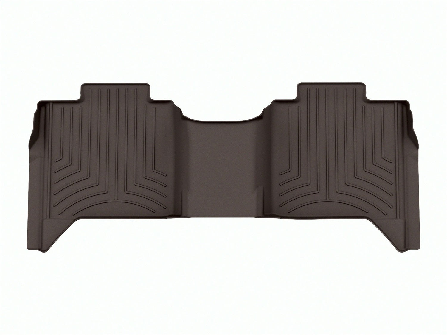 Weathertech 4717082IM FloorLiner™ HP; Cocoa; Rear; Weathertech 4717082IM