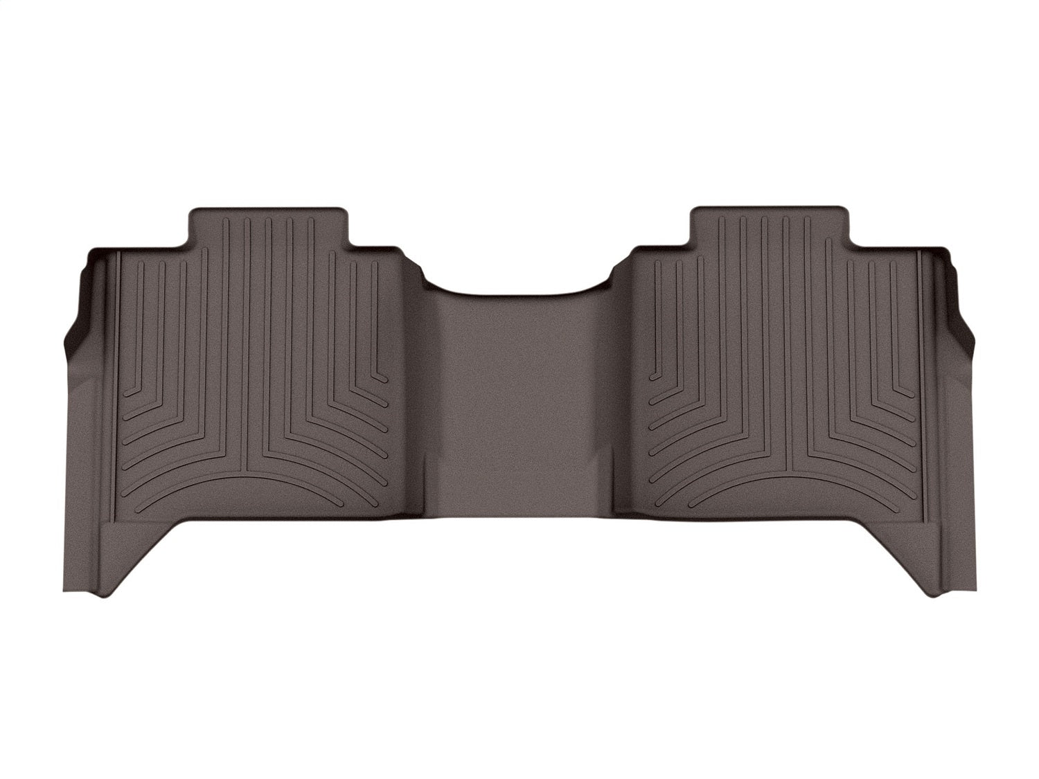 Weathertech 4717082 FloorLiner™ DigitalFit®; Cocoa; Rear; Weathertech 4717082