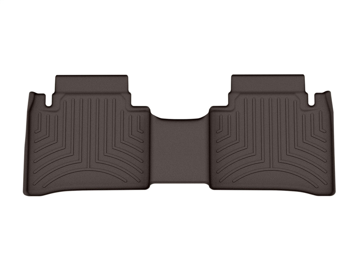 Weathertech 4717092 FloorLiner™ DigitalFit®; Cocoa; Rear; Weathertech 4717092