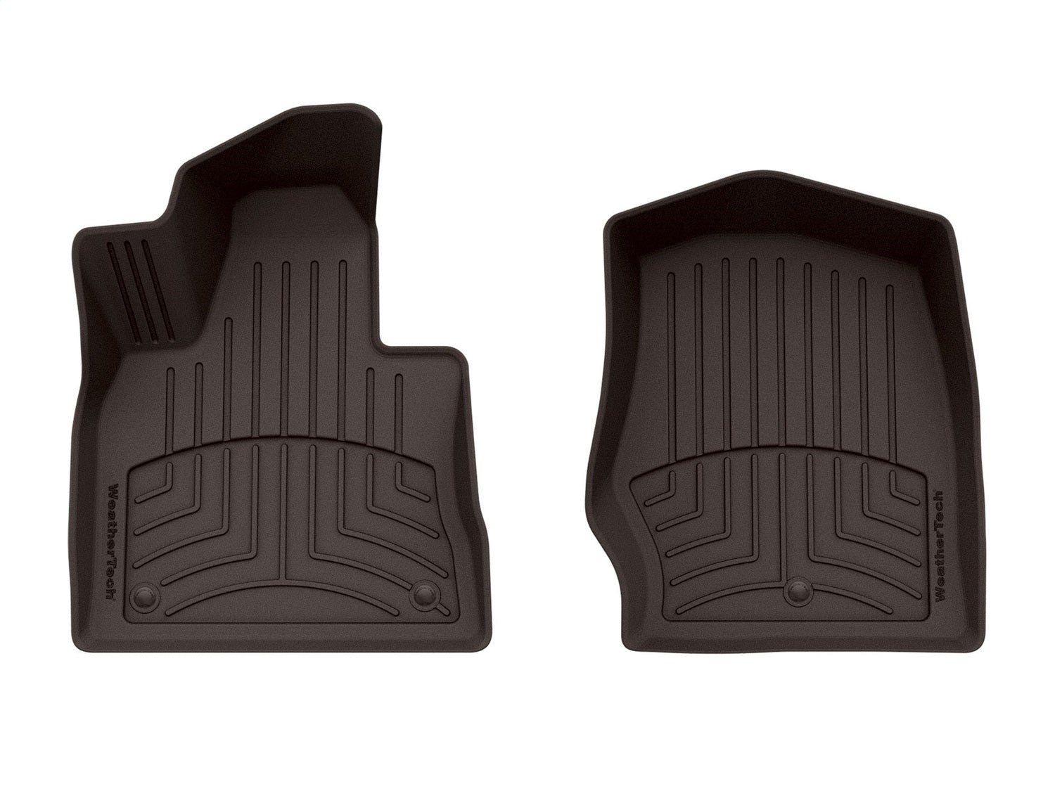 Weathertech 4717161IM FloorLiner™ HP; Cocoa; Front; Weathertech 4717161IM