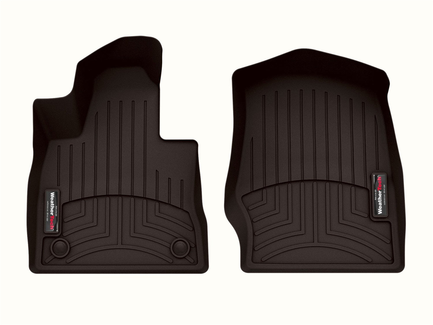 Weathertech 4717161 FloorLiner™ DigitalFit®; Cocoa; Front; Weathertech 4717161
