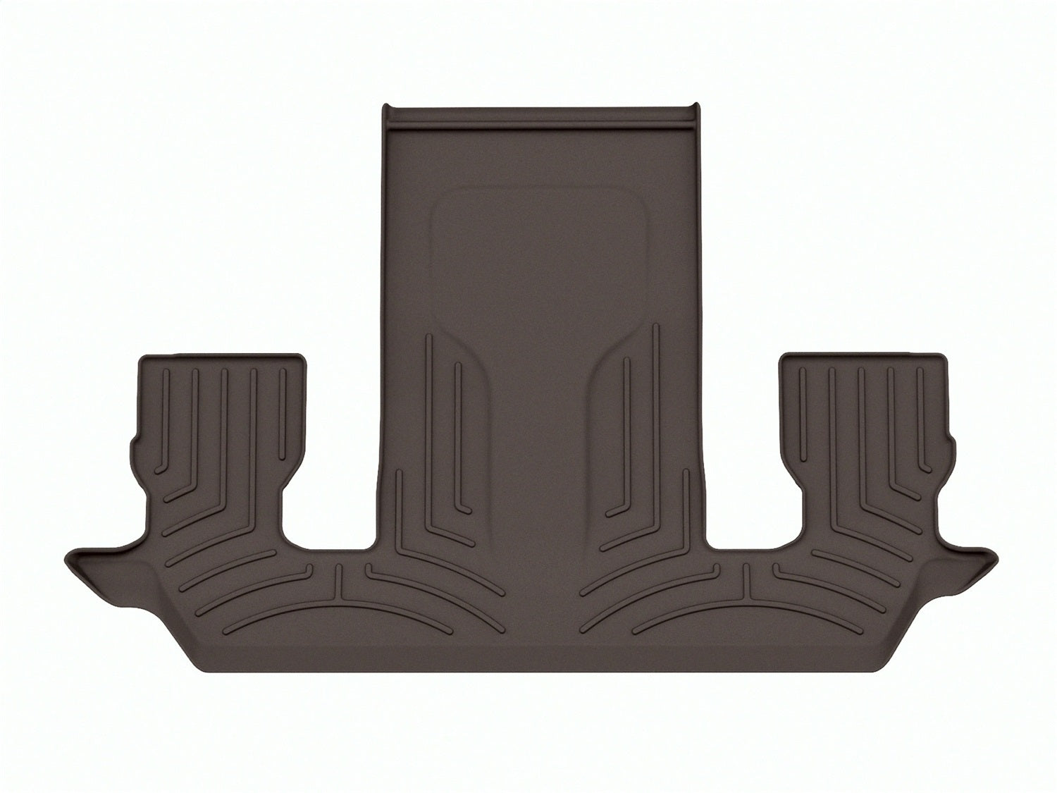 Weathertech 4717163IM FloorLiner™ HP; Cocoa; Third Row; Weathertech 4717163IM