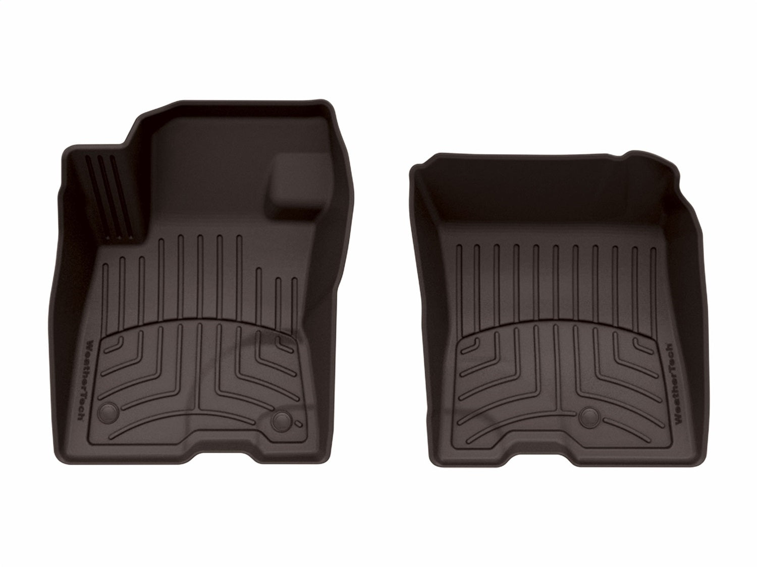 Weathertech 4717451IM FloorLiner™ HP; Cocoa; Front; Weathertech 4717451IM