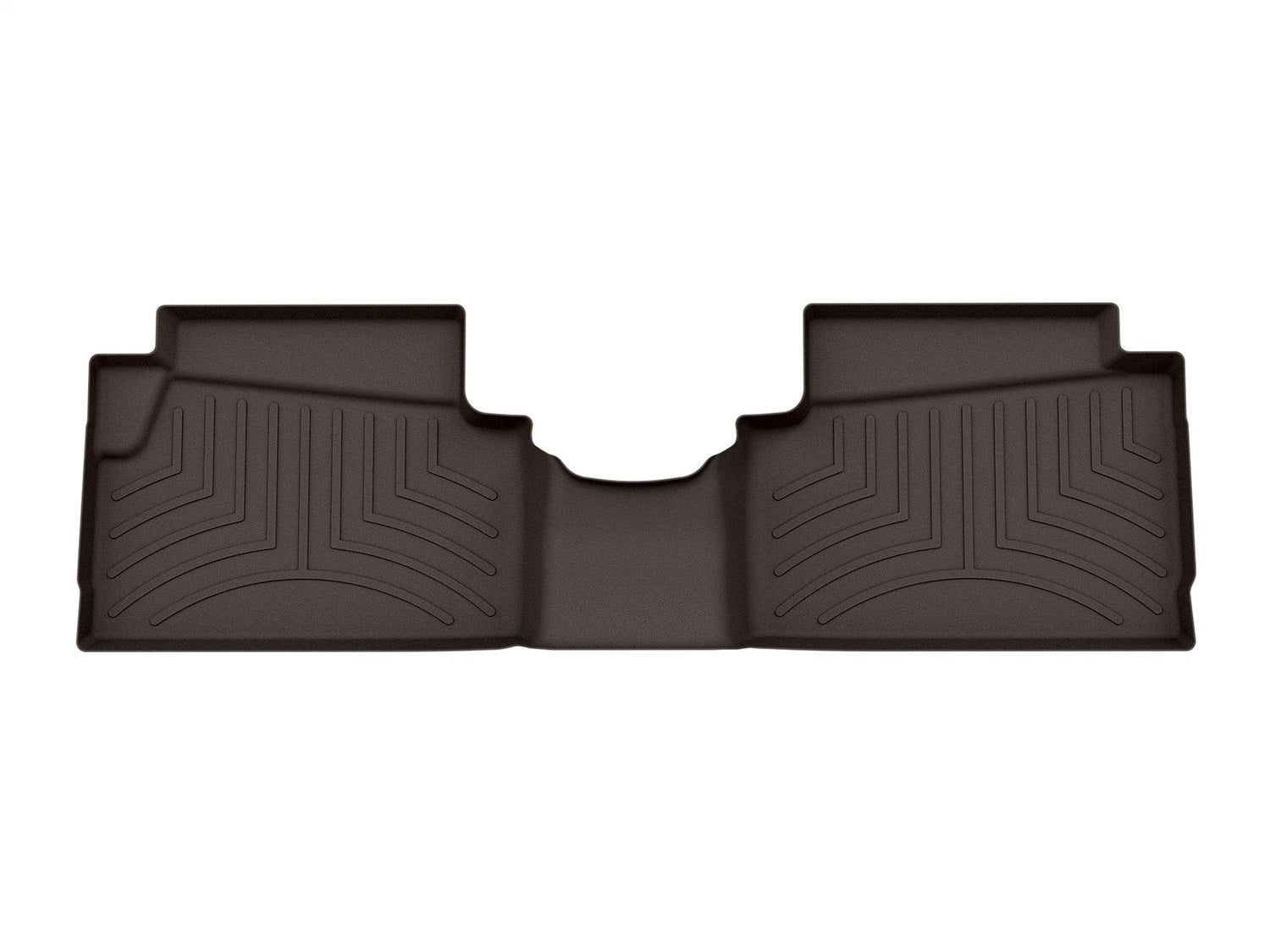 Weathertech 4717452 FloorLiner™ DigitalFit®; Cocoa; Rear; Weathertech 4717452