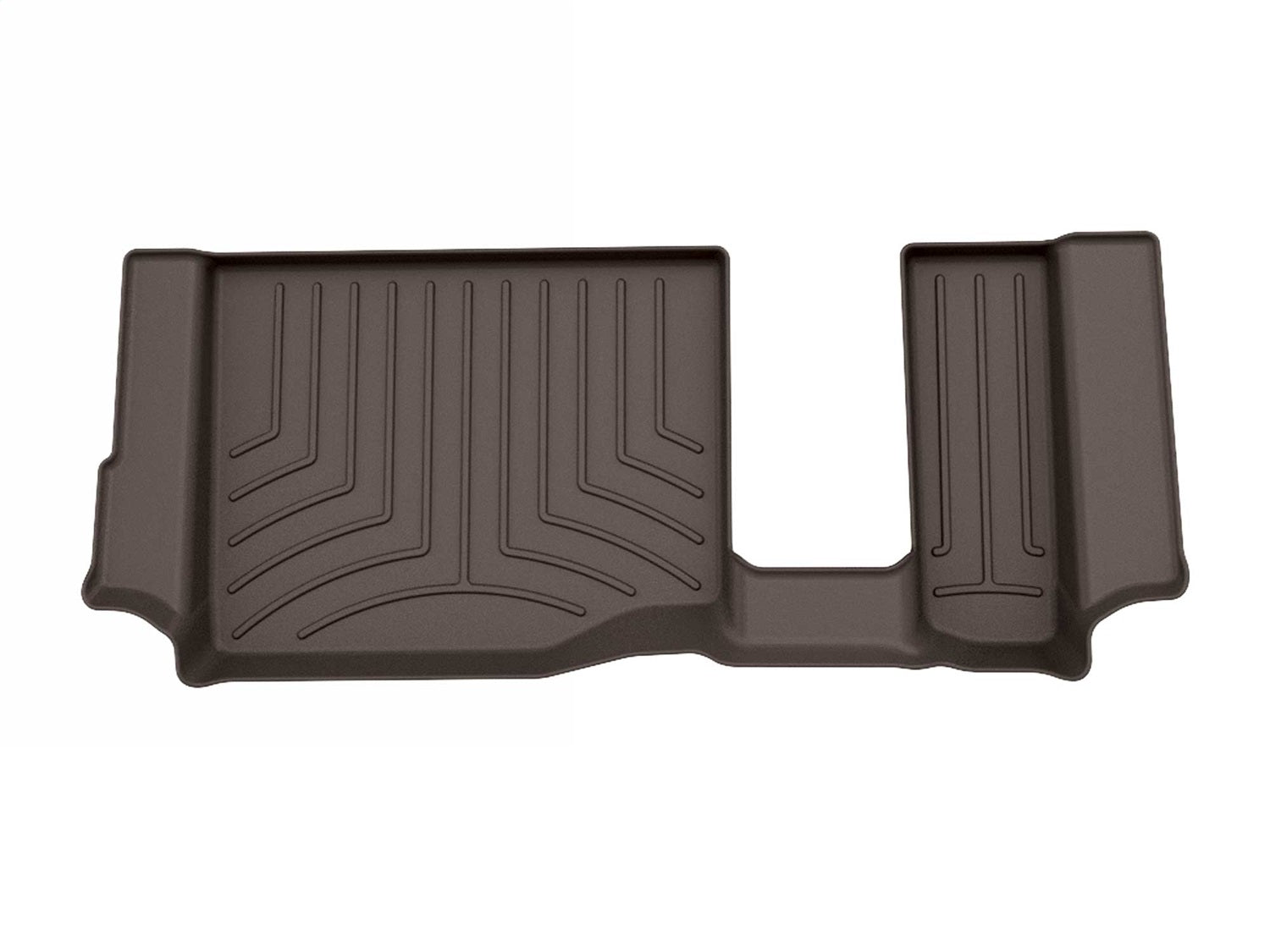 Weathertech 4717733IM FloorLiner™ DigitalFit®; Cocoa; Third Row; Weathertech 4717733IM