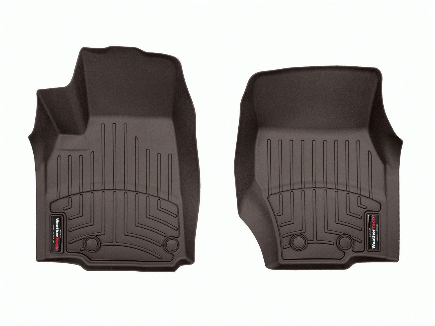 Weathertech 4717821 FloorLiner™ DigitalFit®; Cocoa; Front; Weathertech 4717821