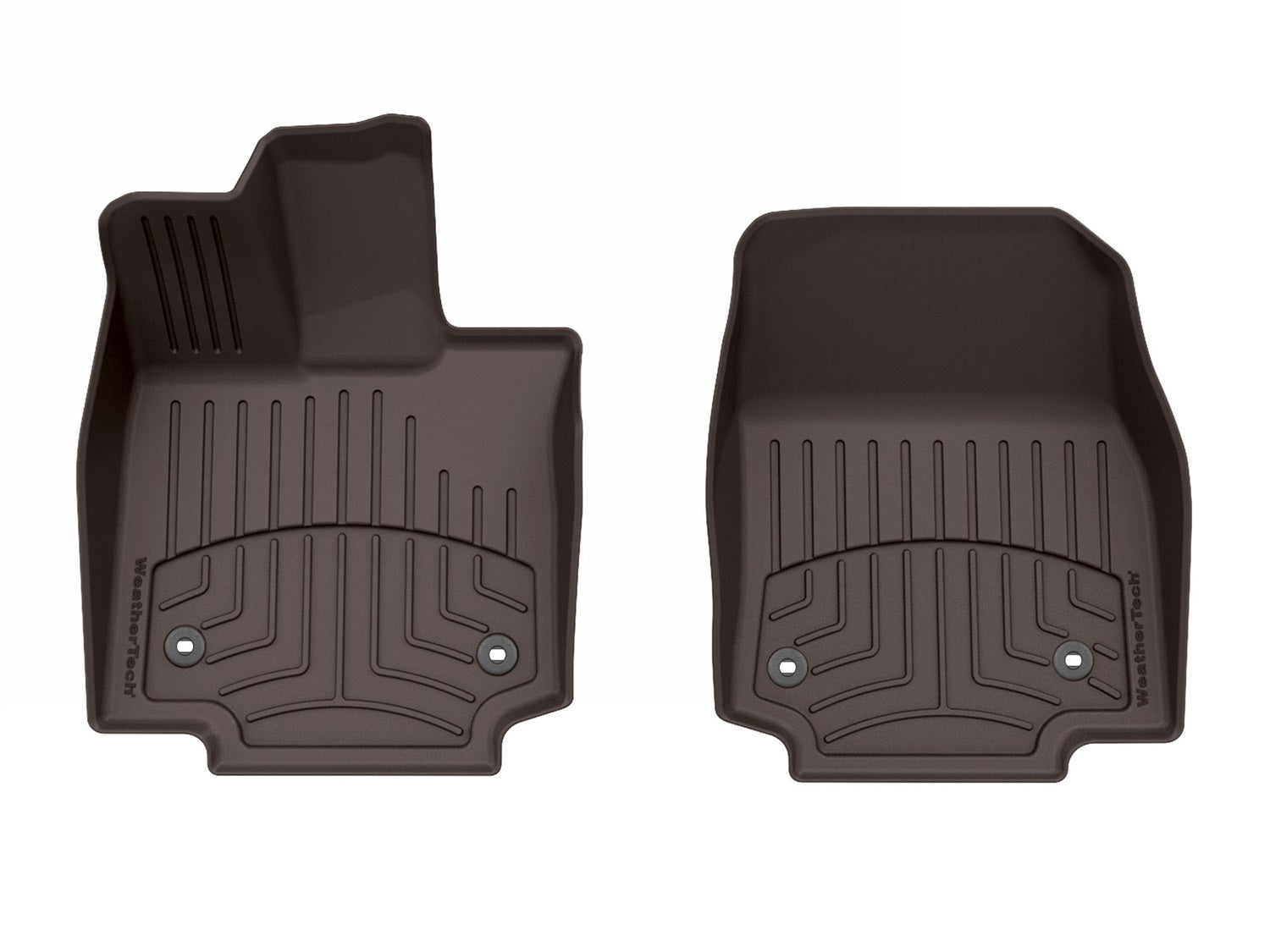 Weathertech 4717951IM FloorLiner™ HP; Cocoa; Front; Weathertech 4717951IM