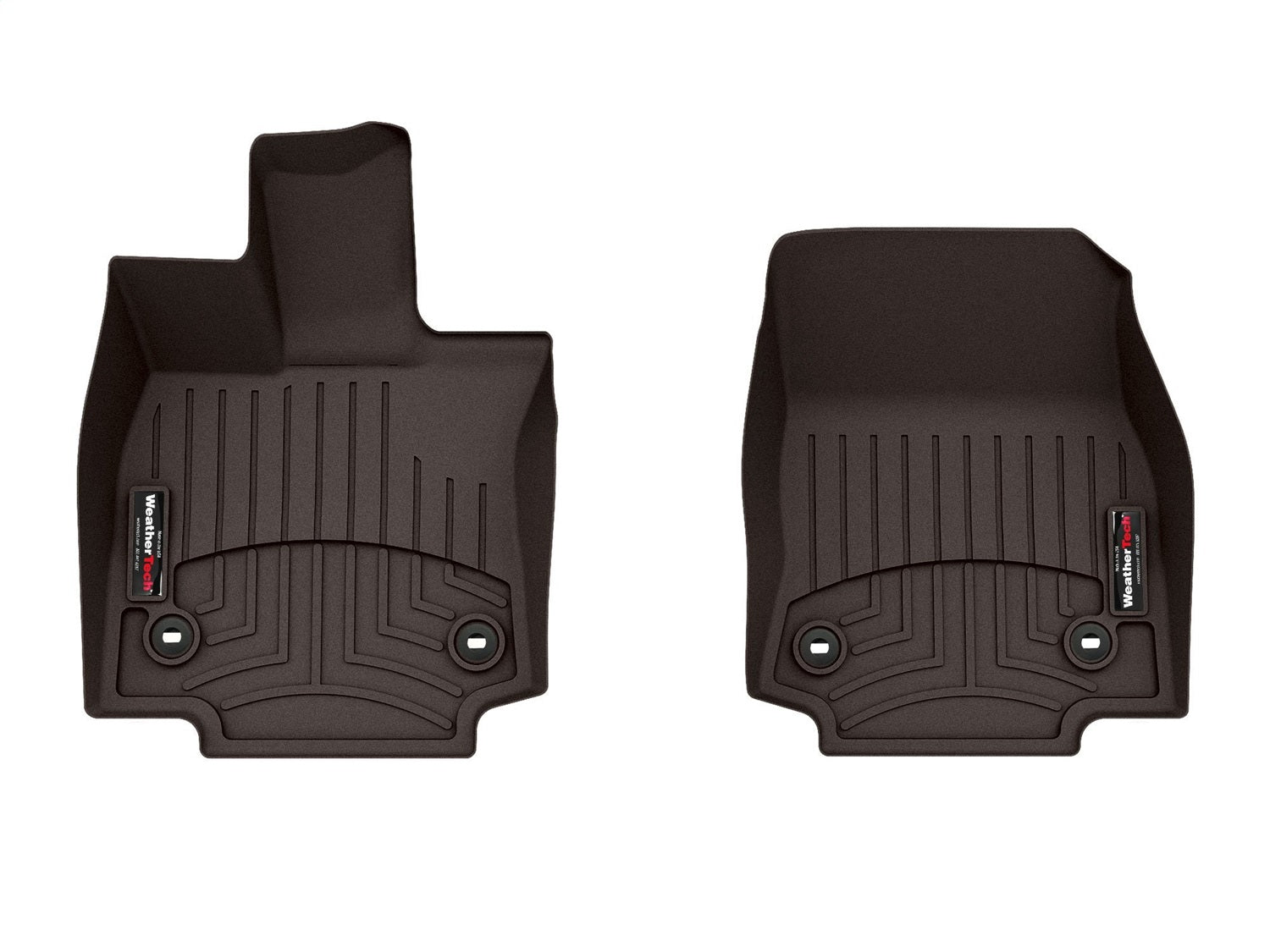 Weathertech 4717951 FloorLiner™ DigitalFit®; Cocoa; Front; Weathertech 4717951