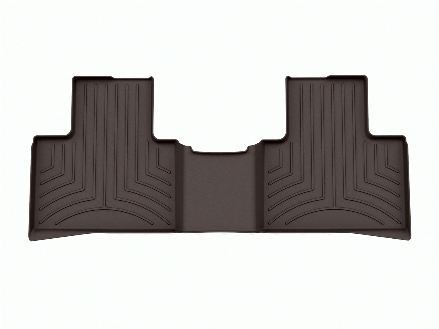 Weathertech 4717952IM FloorLiner™ HP; Cocoa; Rear; Weathertech 4717952IM