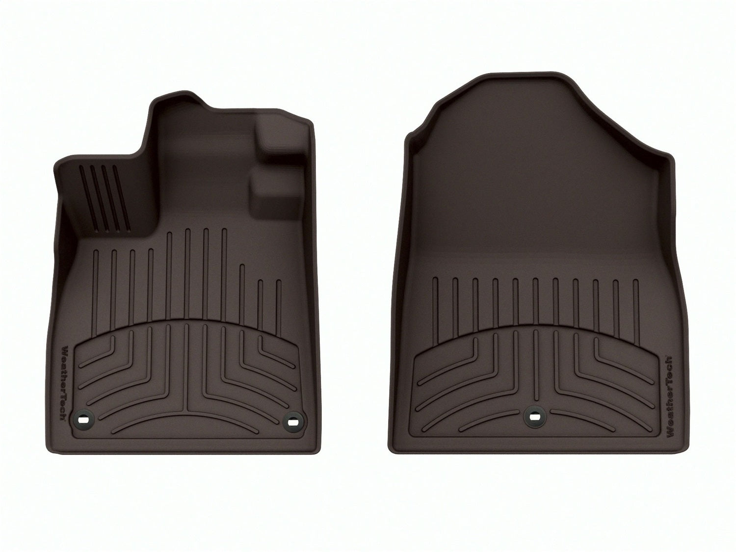 Weathertech 4717961IM FloorLiner™ HP; Cocoa; Front; Weathertech 4717961IM