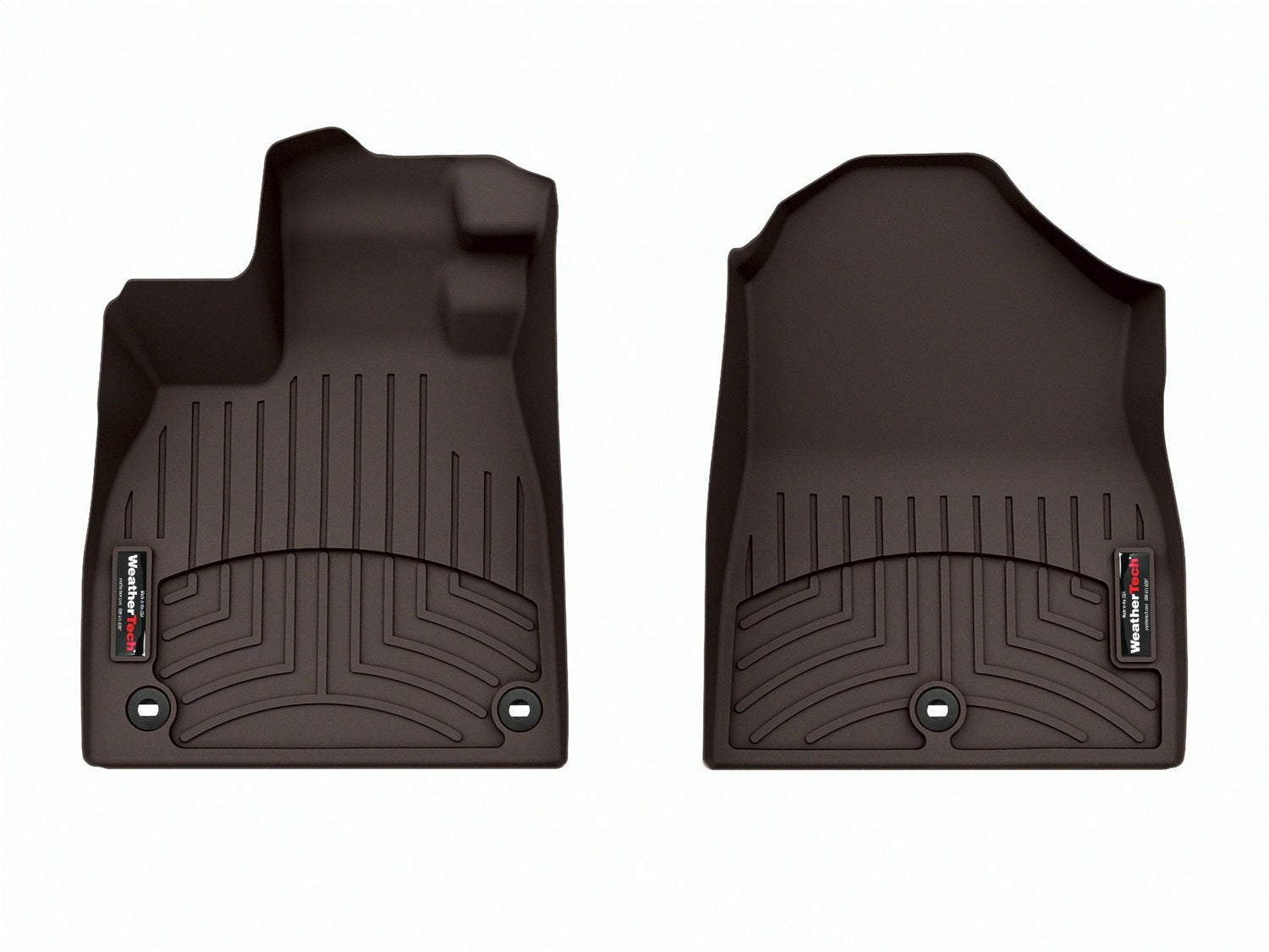 Weathertech 4717961 FloorLiner™ DigitalFit®; Cocoa; Front; Weathertech 4717961