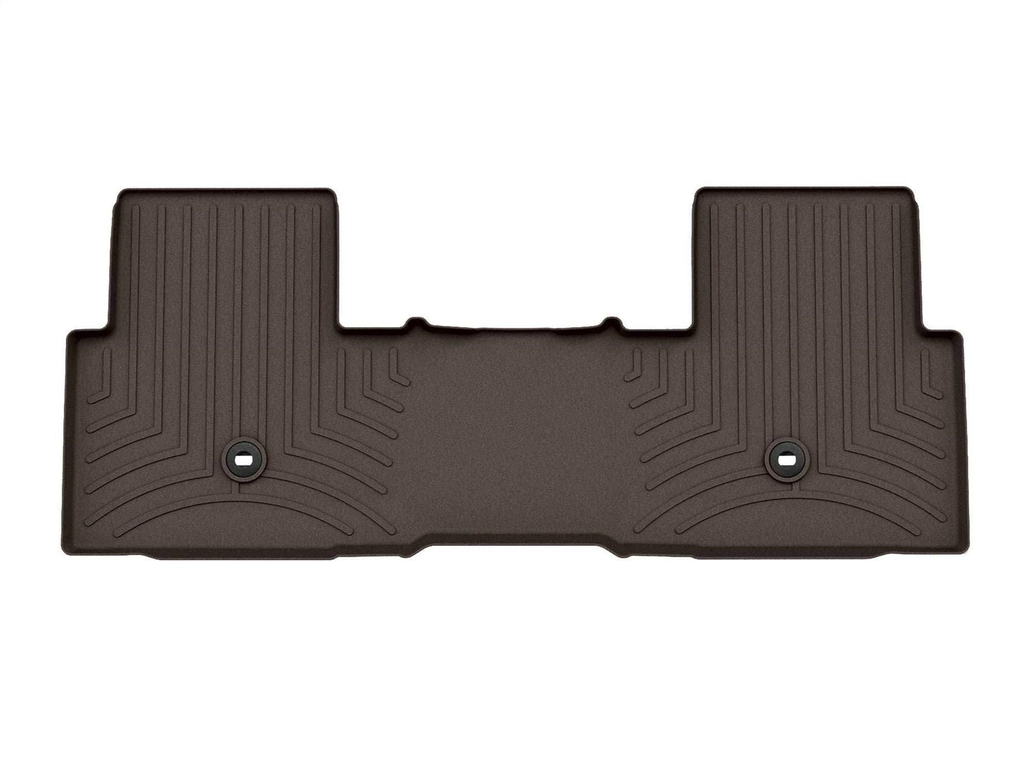 Weathertech 4717962 FloorLiner™ DigitalFit®; Cocoa; Rear; Weathertech 4717962