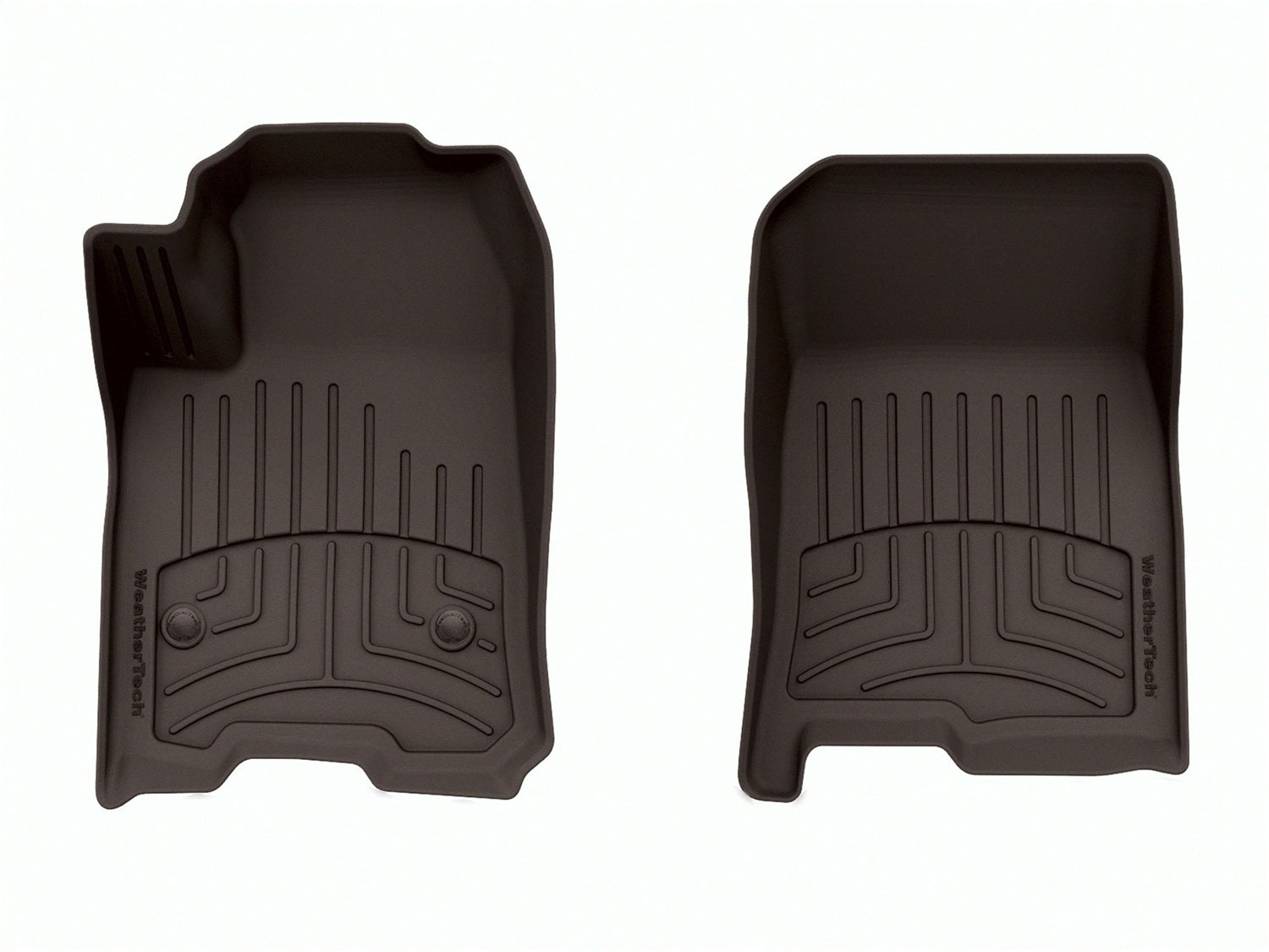 Weathertech 4718181IM FloorLiner™ HP; Cocoa; Front; Weathertech 4718181IM