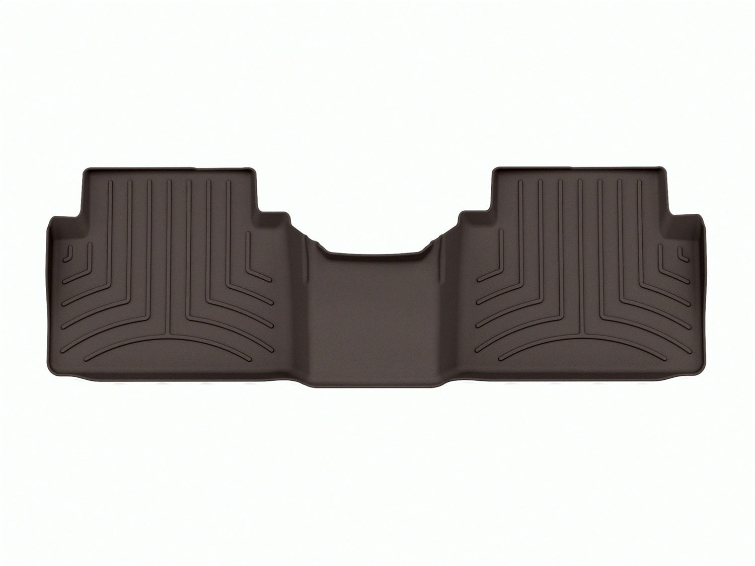 Weathertech 4718182IM FloorLiner™ HP; Cocoa; Rear; Weathertech 4718182IM