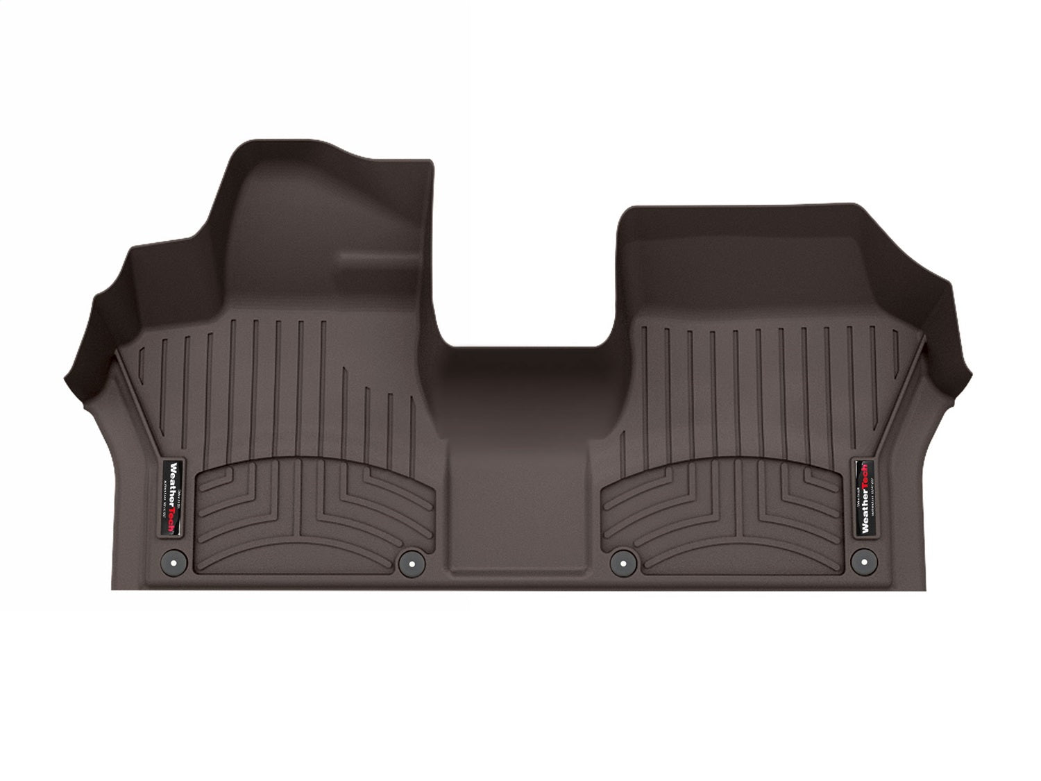Weathertech 4718241 FloorLiner™ DigitalFit®; Cocoa; Front; Over The Hump; Weathertech 4718241