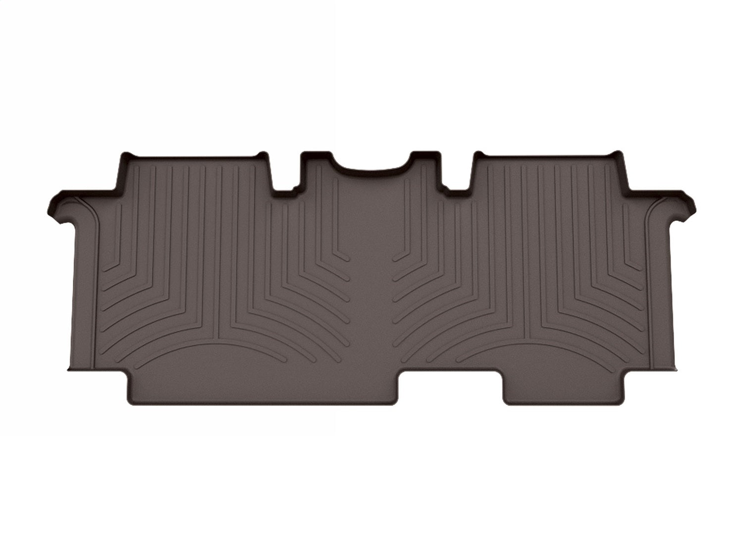 Weathertech 4718242 FloorLiner™ DigitalFit®; Cocoa; Rear; Weathertech 4718242