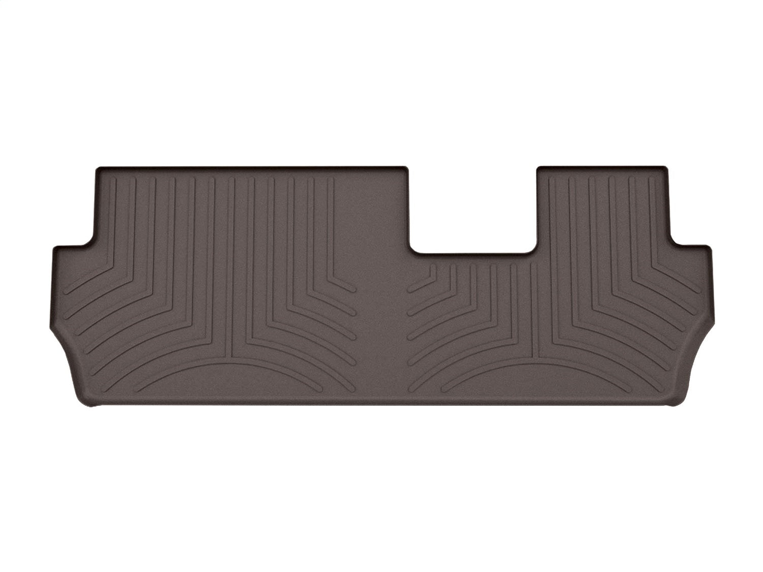 Weathertech 4718243 FloorLiner™ DigitalFit®; Cocoa; Third Row; Weathertech 4718243