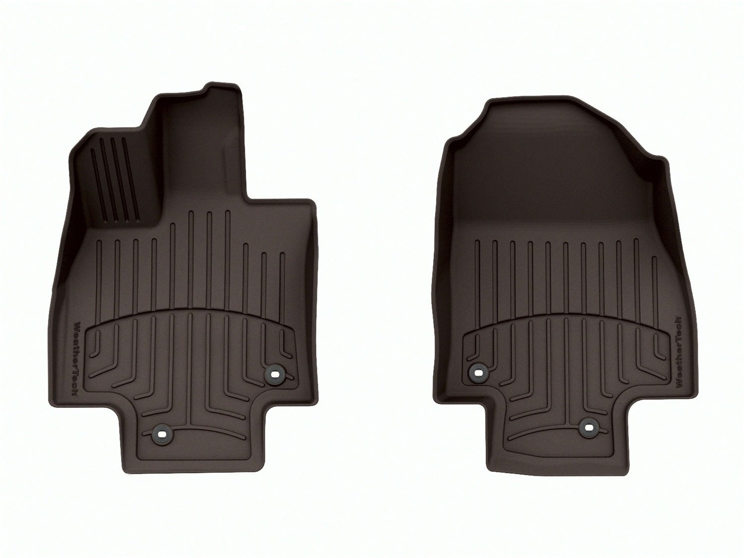 Weathertech 4718271IM FloorLiner™ HP; Cocoa; Front; Weathertech 4718271IM