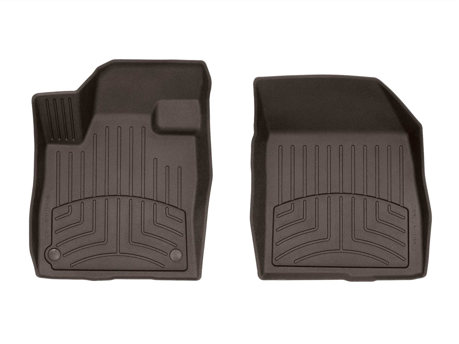 Weathertech 4718681IM FloorLiner™ HP; Cocoa; Front; Weathertech 4718681IM