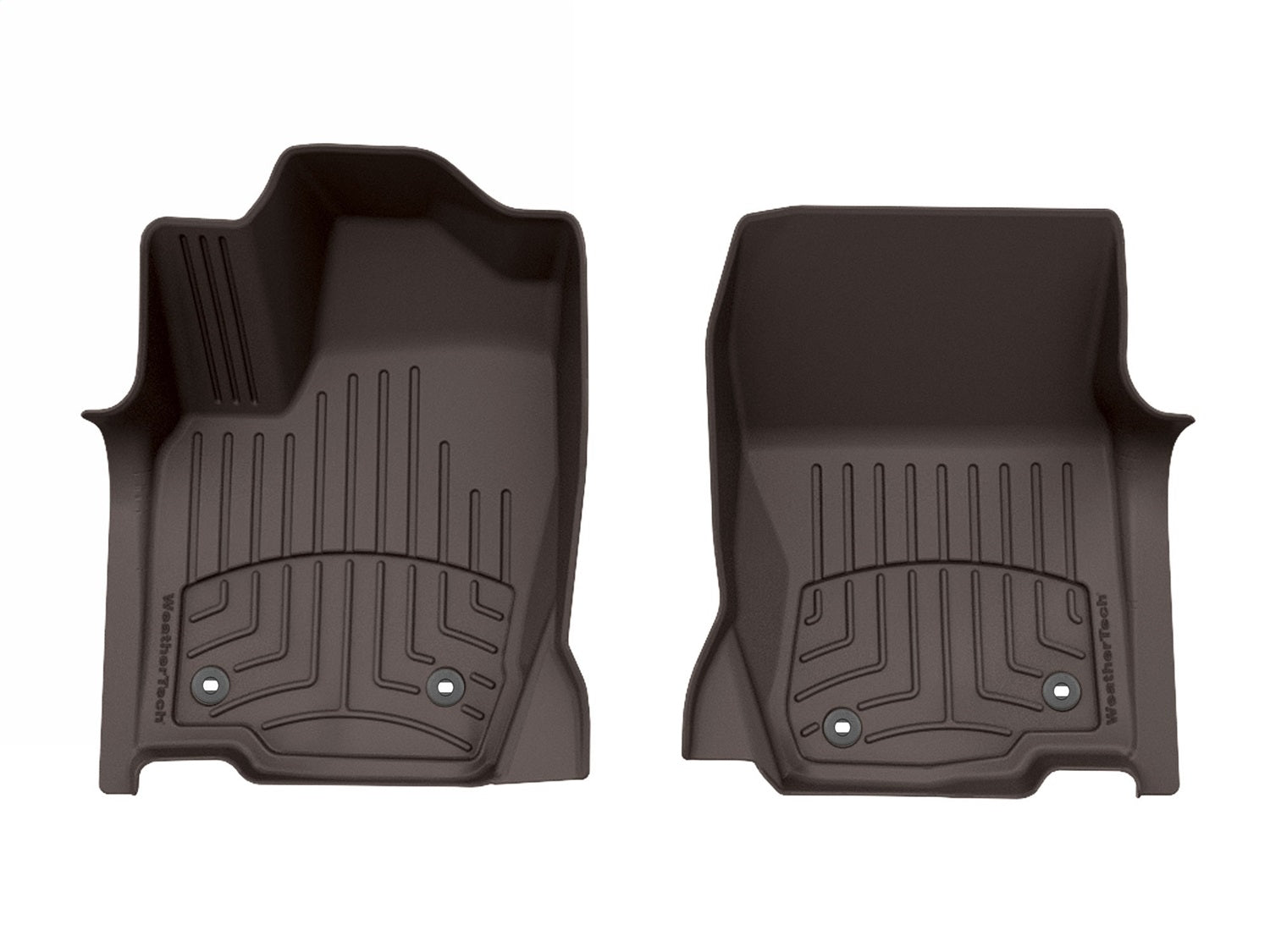 Weathertech 4718741IM FloorLiner™ HP; Cocoa; Front; Weathertech 4718741IM