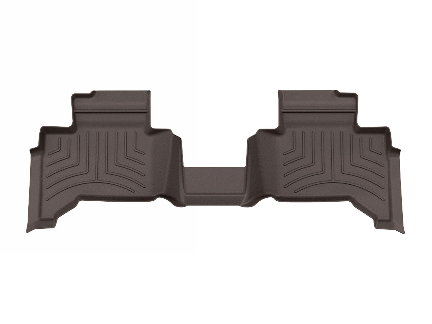 Weathertech 4718742IM FloorLiner™ HP; Cocoa; Rear; Weathertech 4718742IM